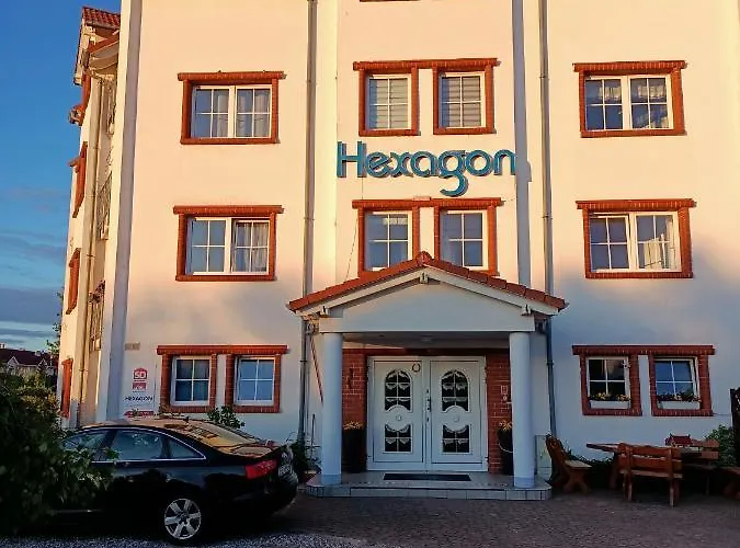 Apartamento Hexagon Nr 36 Grzybowo (West Pomeranian)